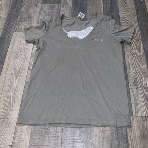 PINK Victoria Secret’s V-Neck T-shirt